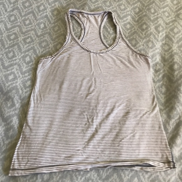 Striped Lululemon Tank Top - Picture 1 of 4
